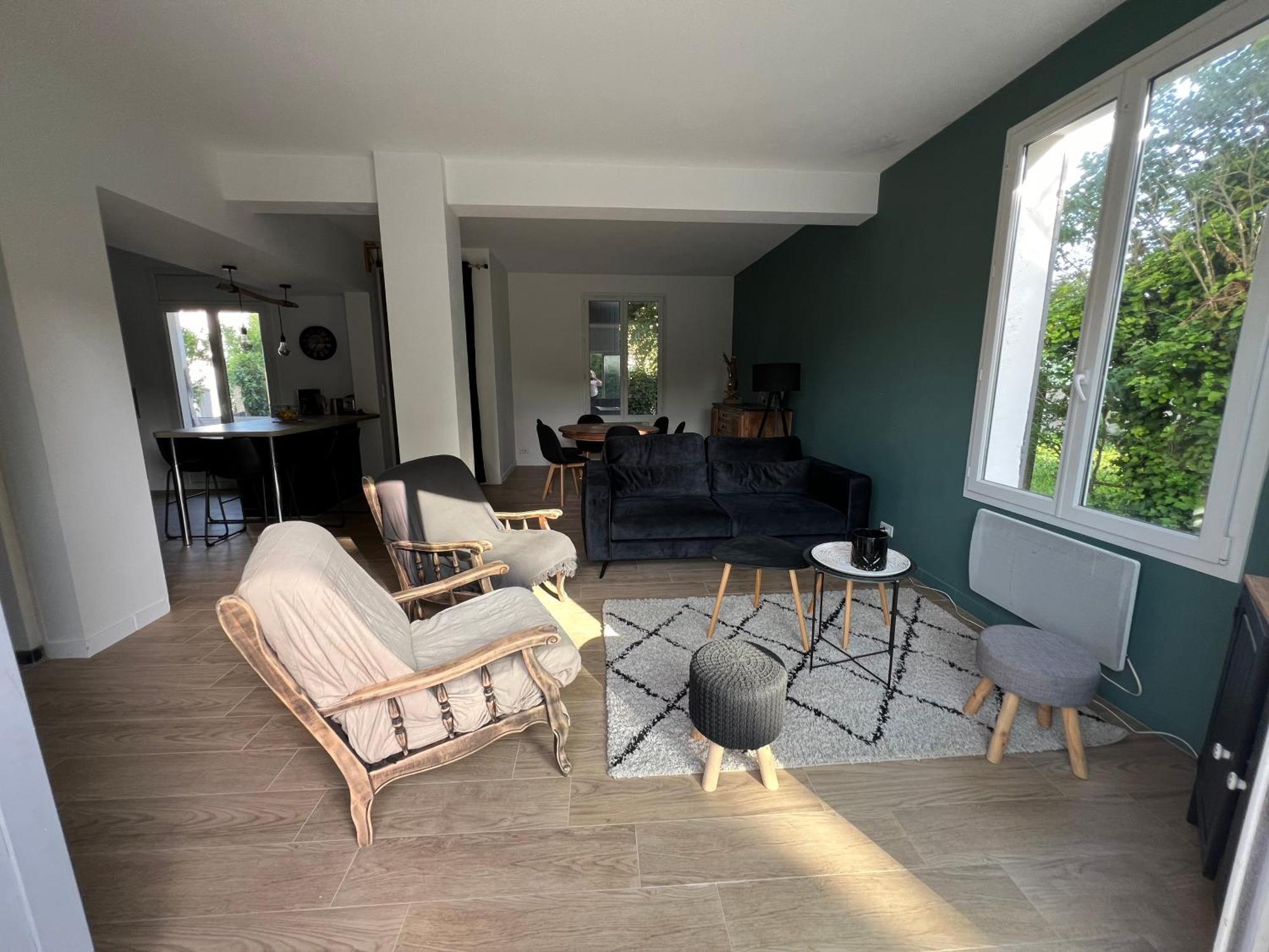 Maison 8 Pers A 900 M De La Mer Au Calme Vaux-sur-Mer Kültér fotó